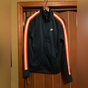 Nike blue & orange tracksuit size smalll. Unisex